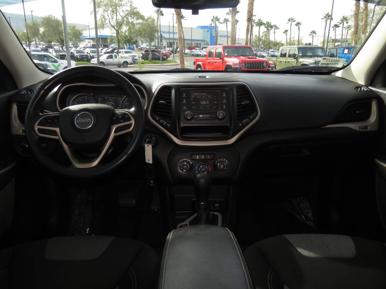 2017 Jeep Cherokee Sport Altitude