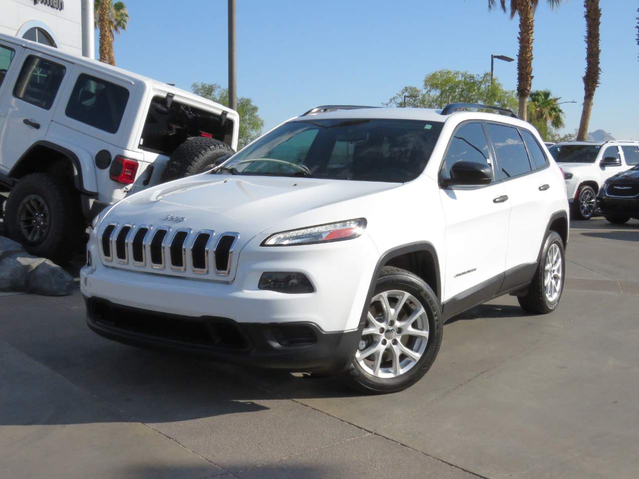 2016 Jeep Cherokee Sport