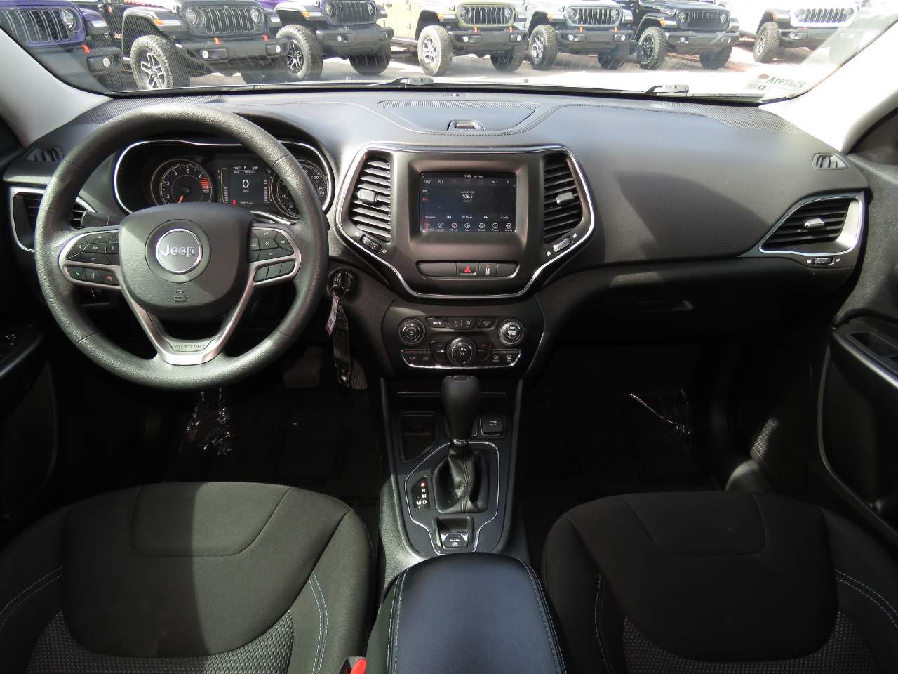 2021 Jeep Cherokee Latitude