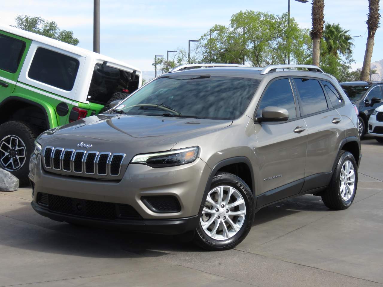 2021 Jeep Cherokee Latitude