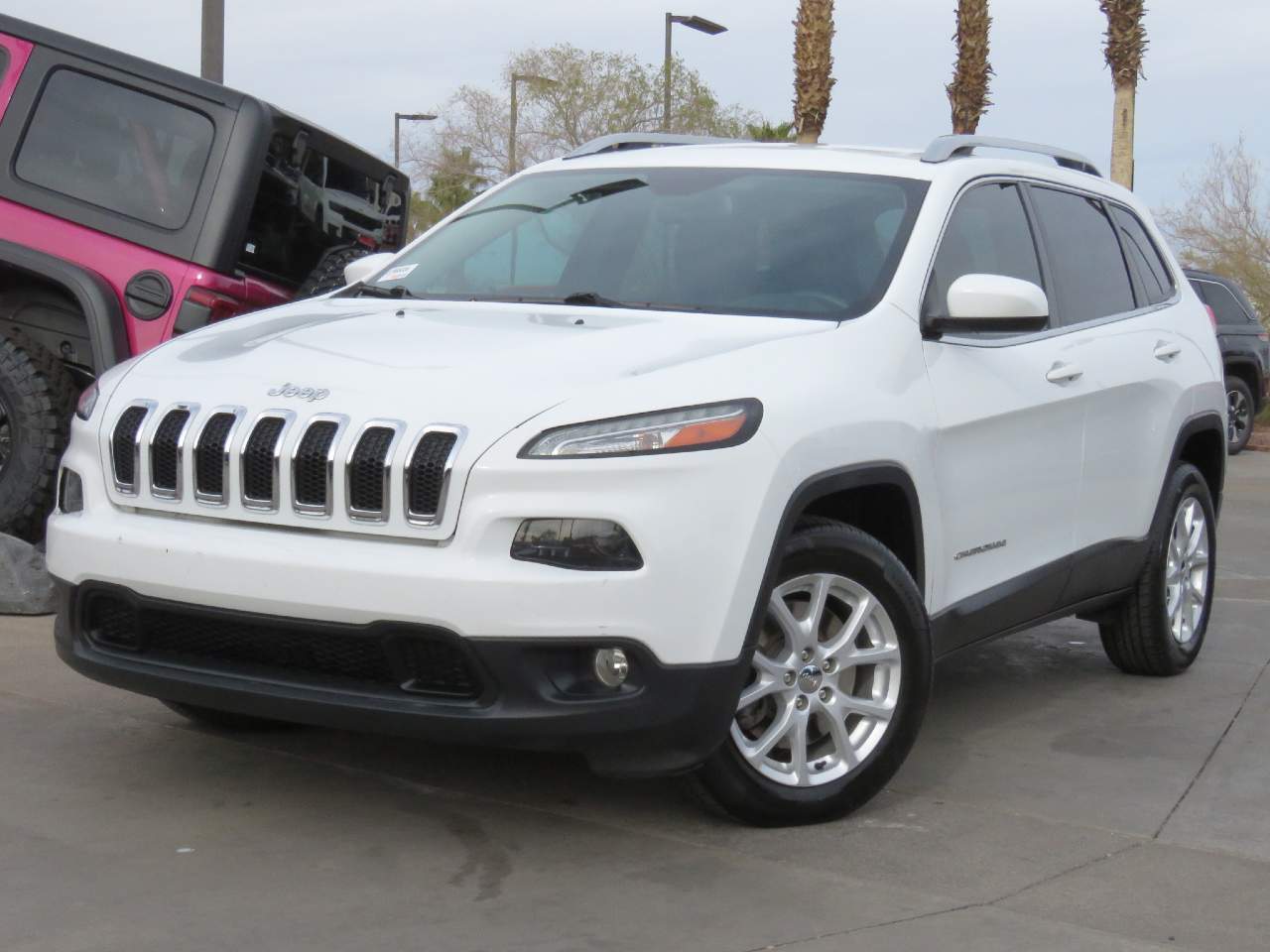 2016 Jeep Cherokee Latitude