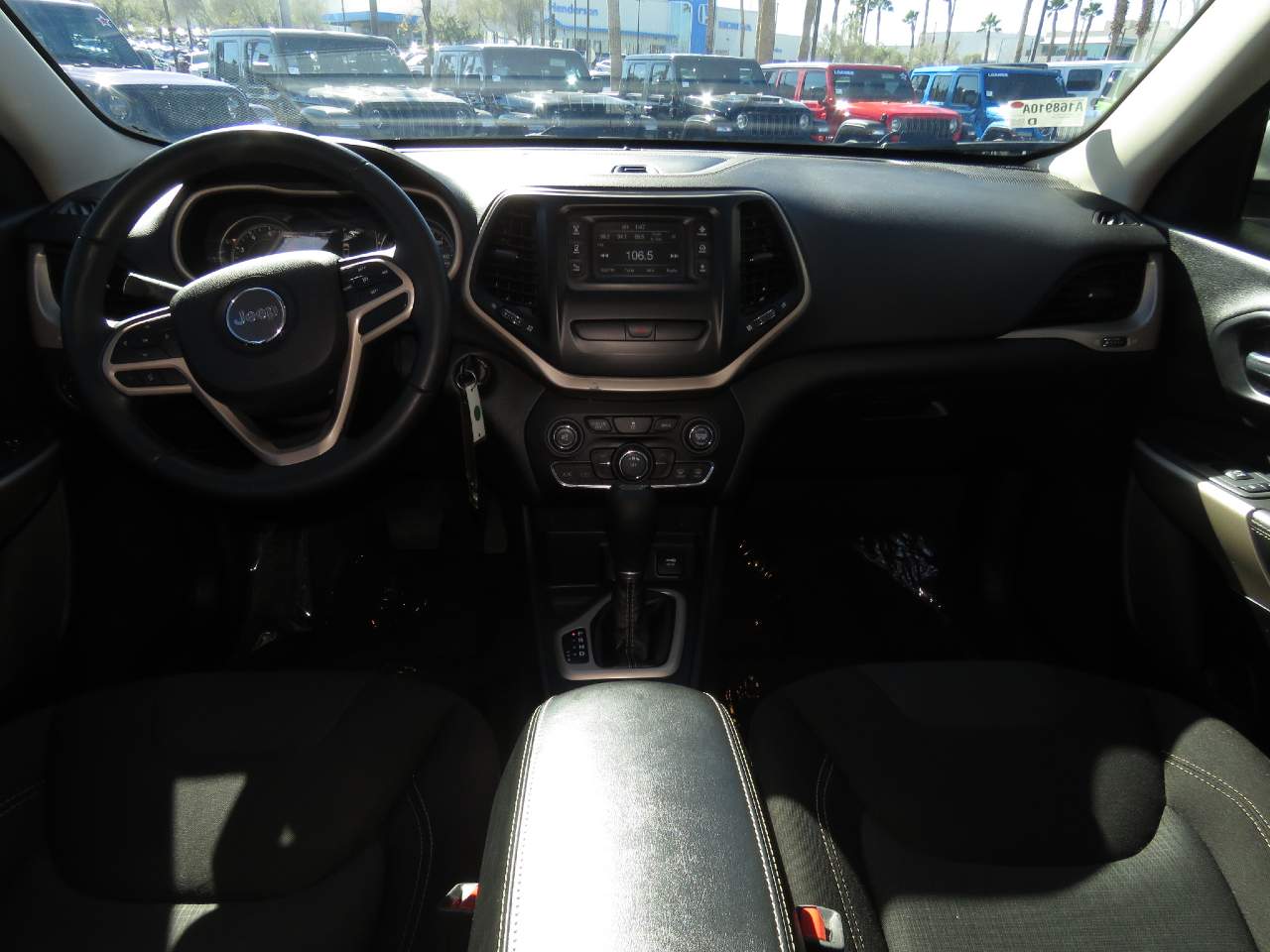 2017 Jeep Cherokee Latitude