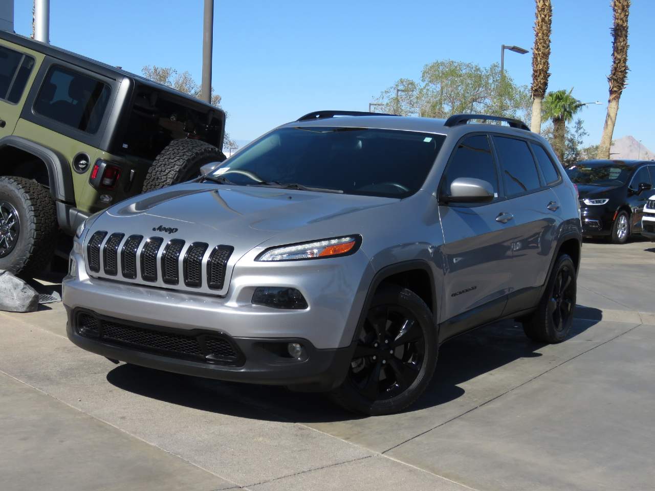 2018 Jeep Cherokee Latitude