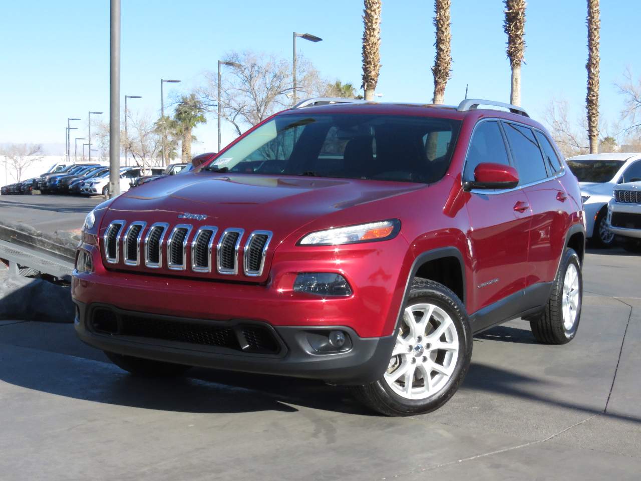 2017 Jeep Cherokee Latitude