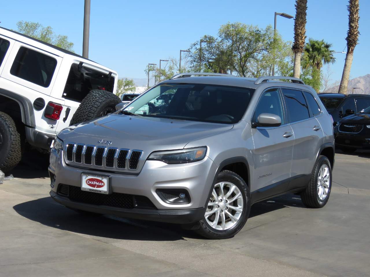 2019 Jeep Cherokee Latitude