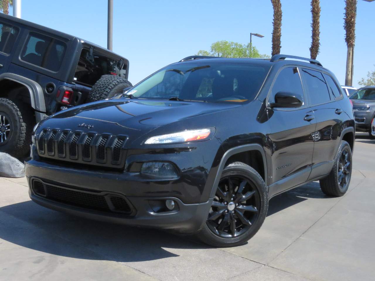 2014 Jeep Cherokee Altitude