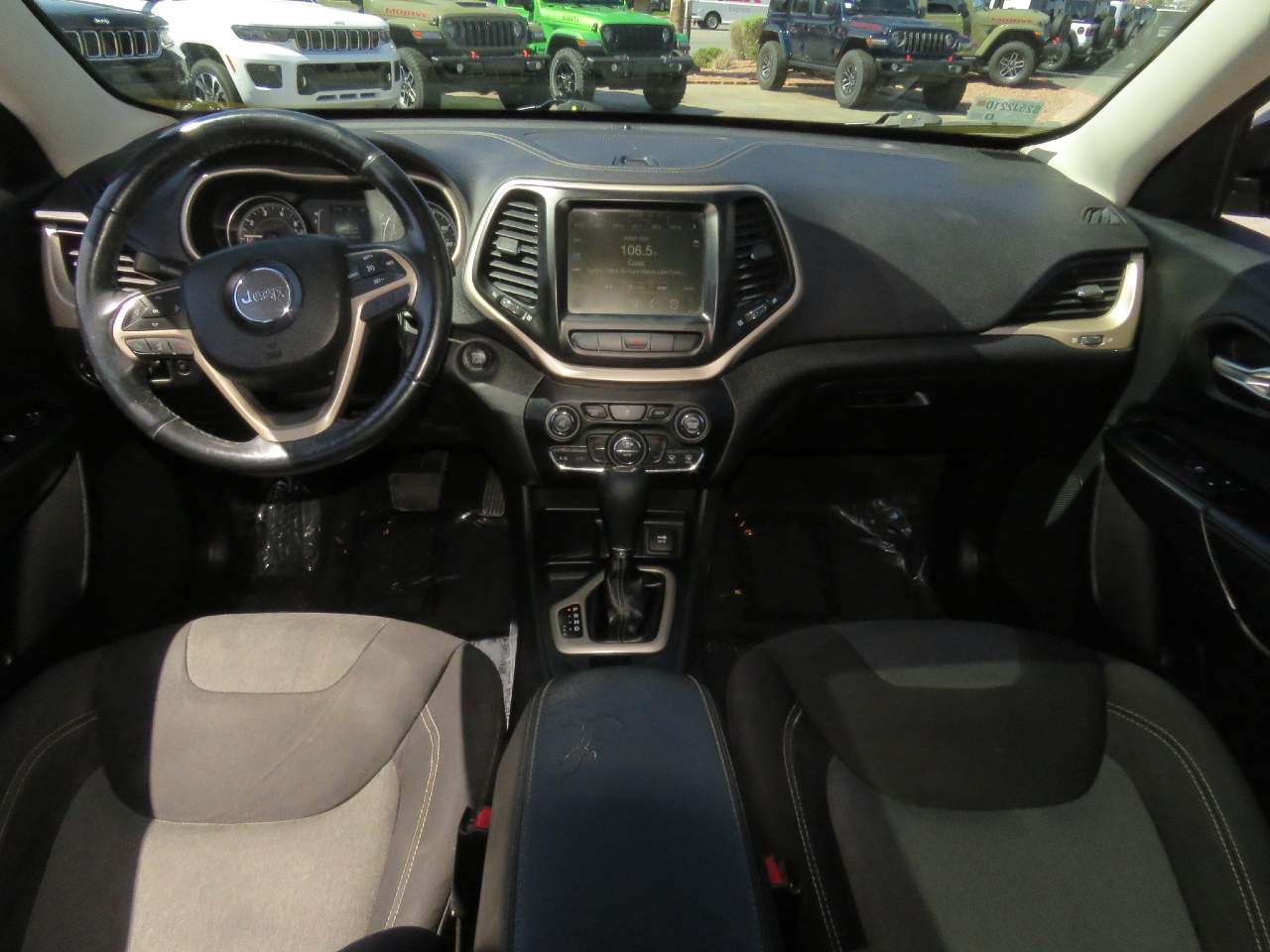 2014 Jeep Cherokee Altitude