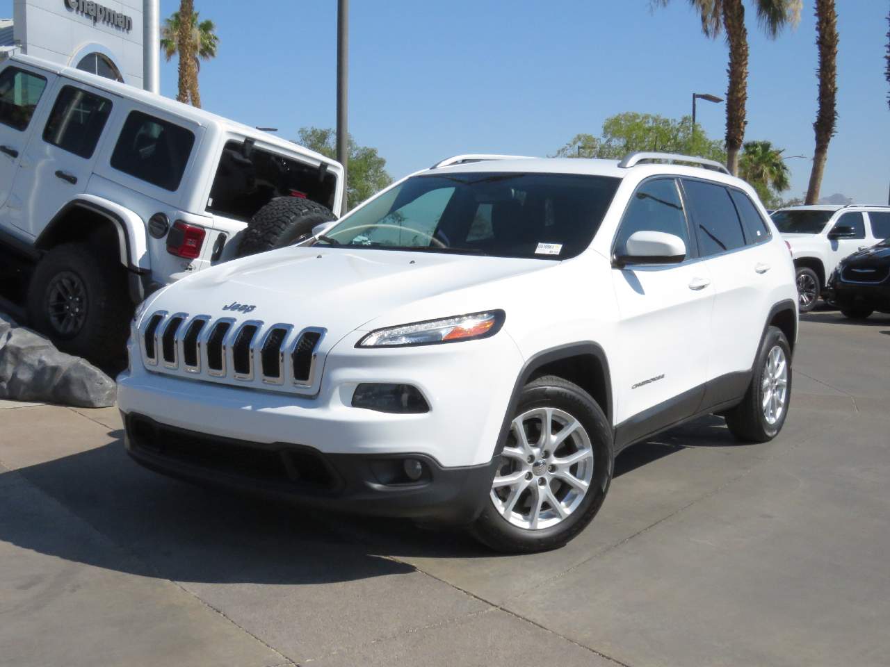 2018 Jeep Cherokee Latitude