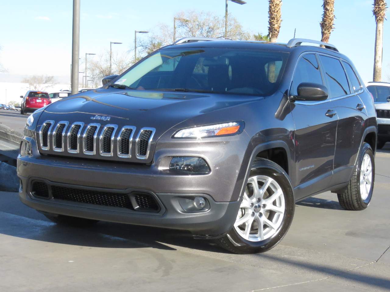 2016 Jeep Cherokee Latitude