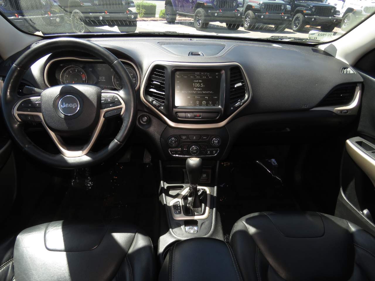 2018 Jeep Cherokee Limited