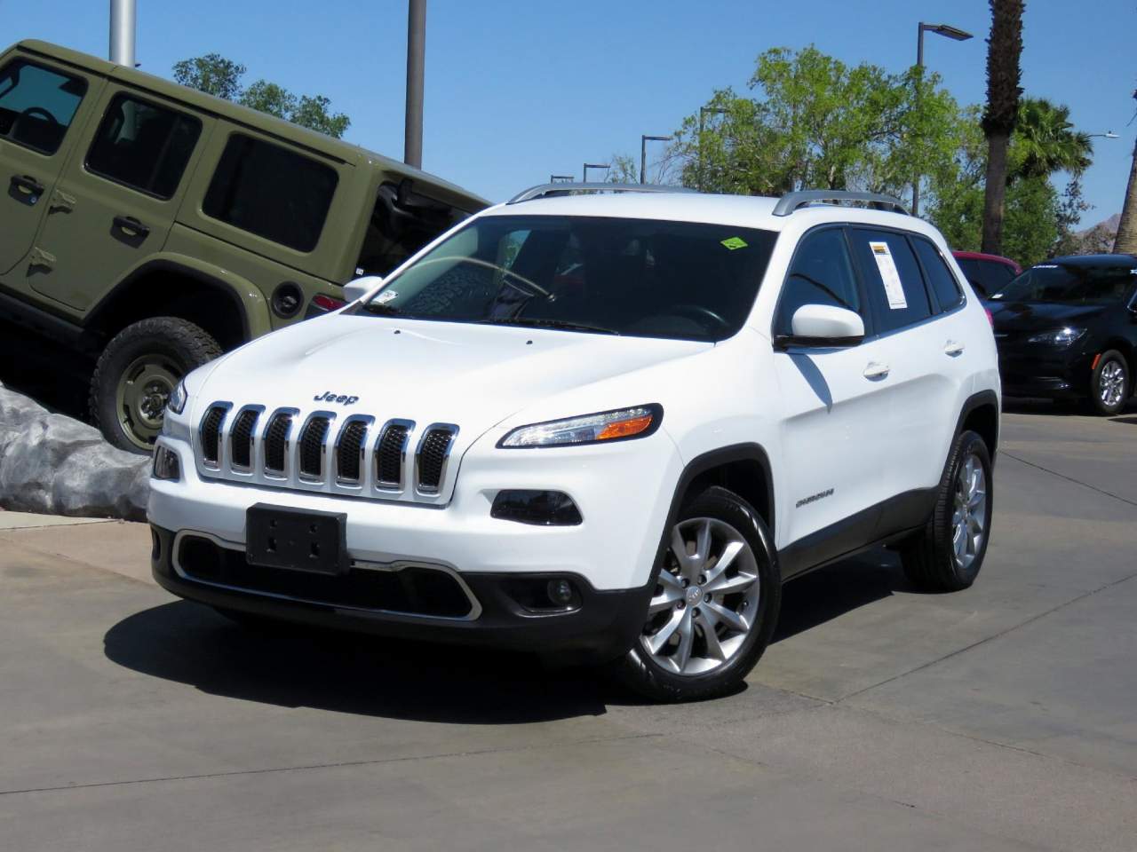 2018 Jeep Cherokee Limited