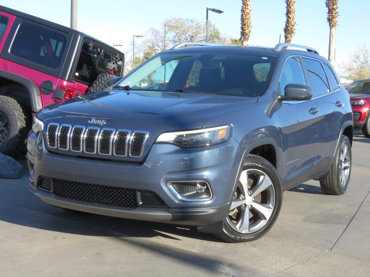 2020 Jeep Cherokee Limited