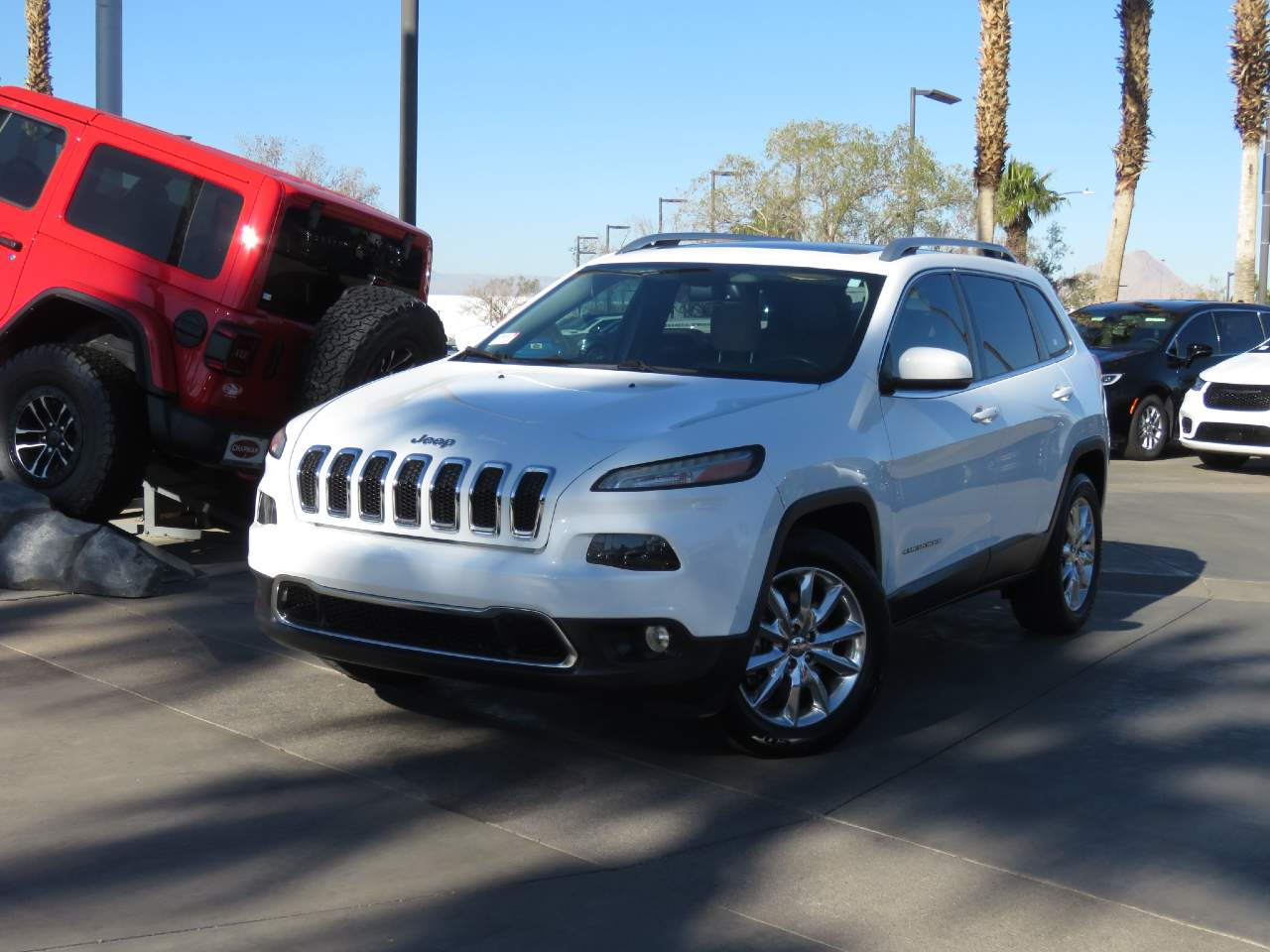 2016 Jeep Cherokee Limited