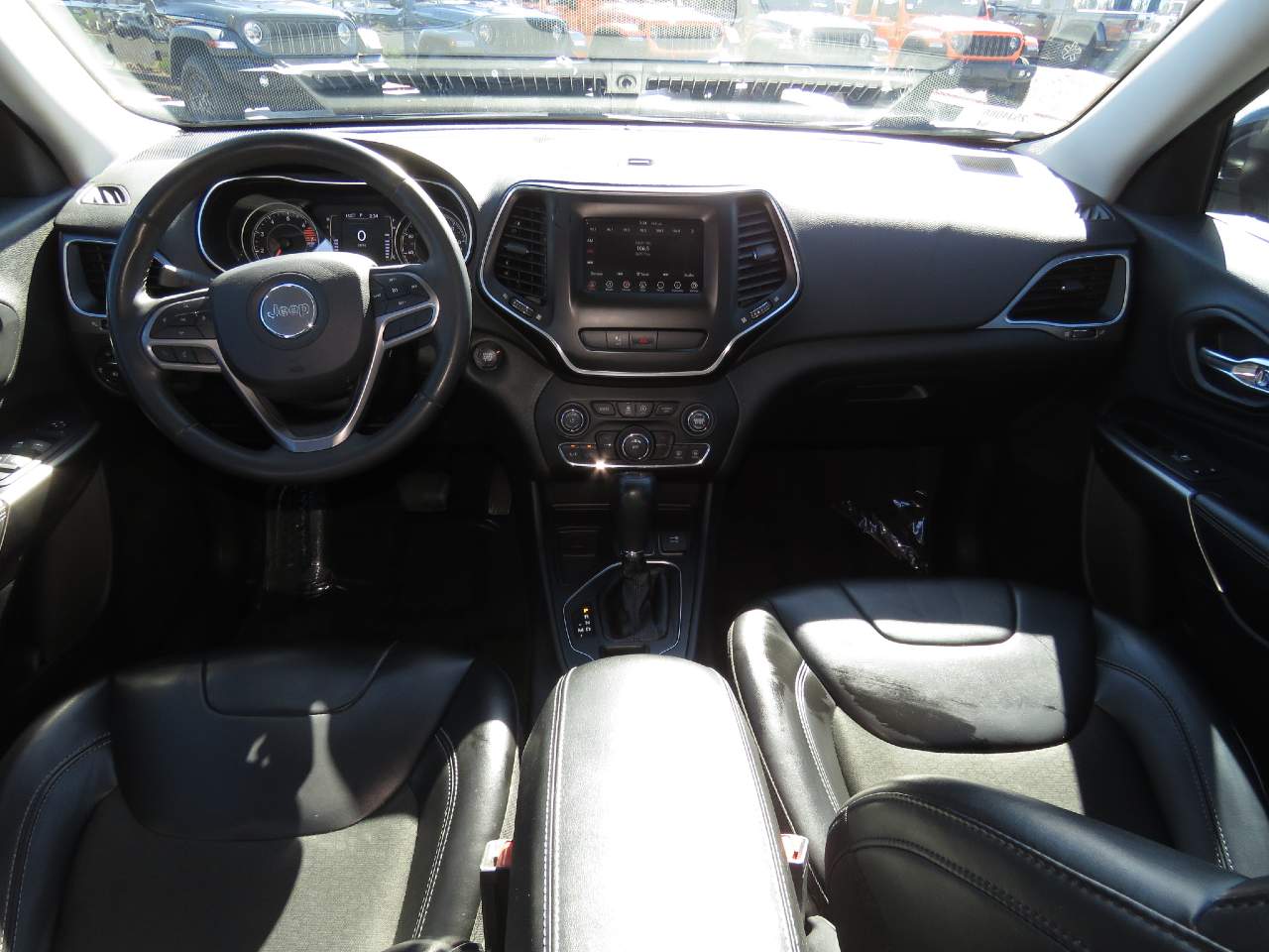 2020 Jeep Cherokee Latitude Plus