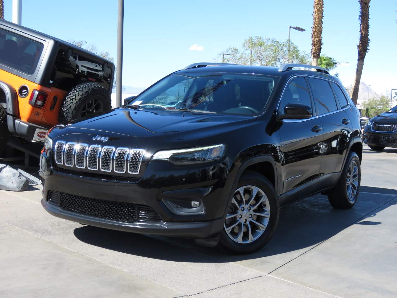 2020 Jeep Cherokee Latitude Plus