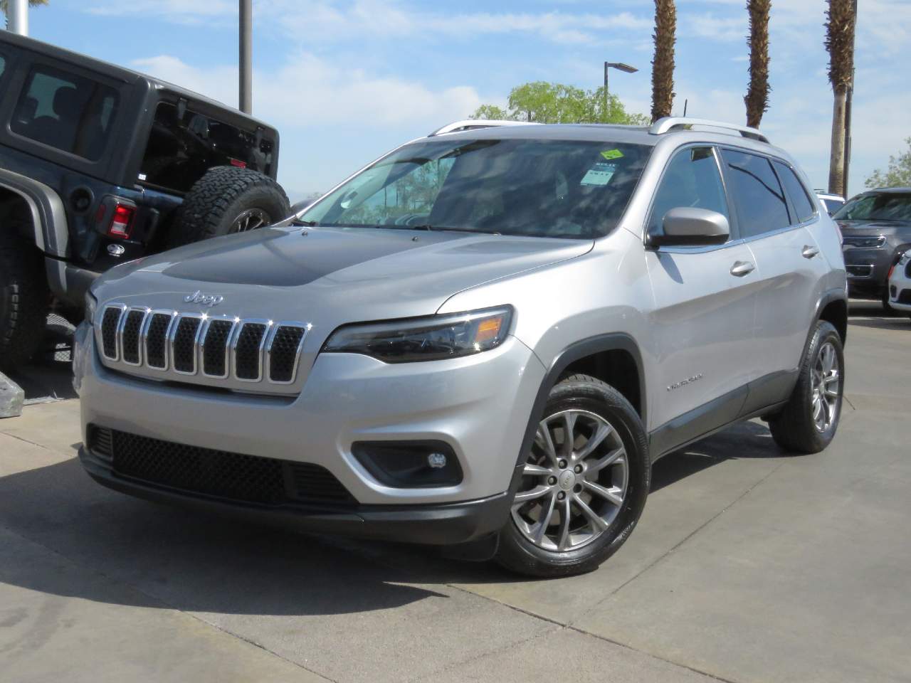 2019 Jeep Cherokee Latitude Plus