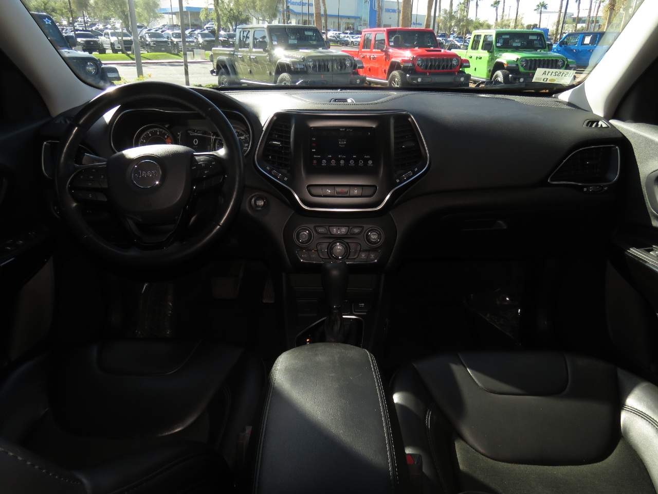 2021 Jeep Cherokee Altitude