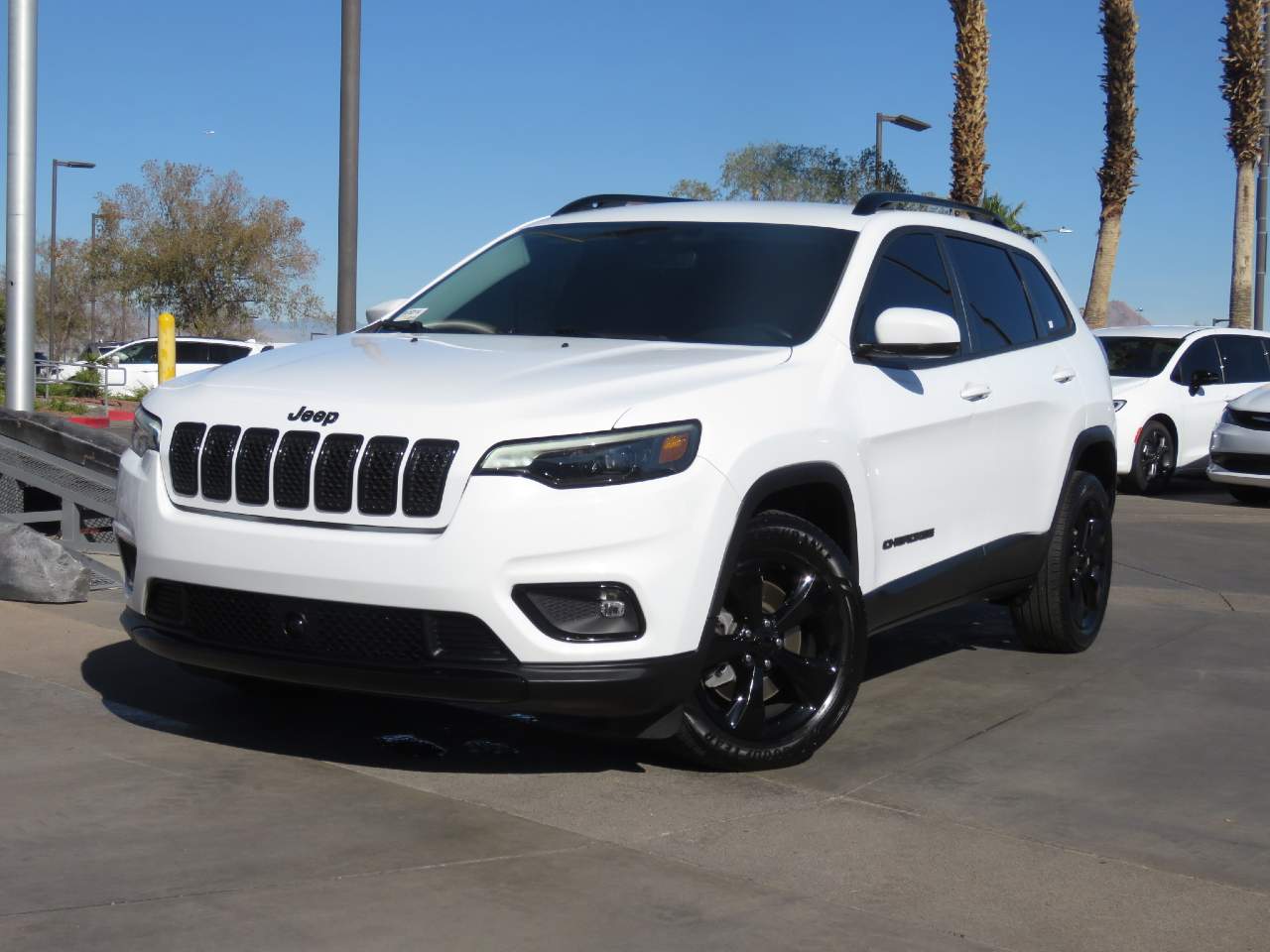 2021 Jeep Cherokee Altitude