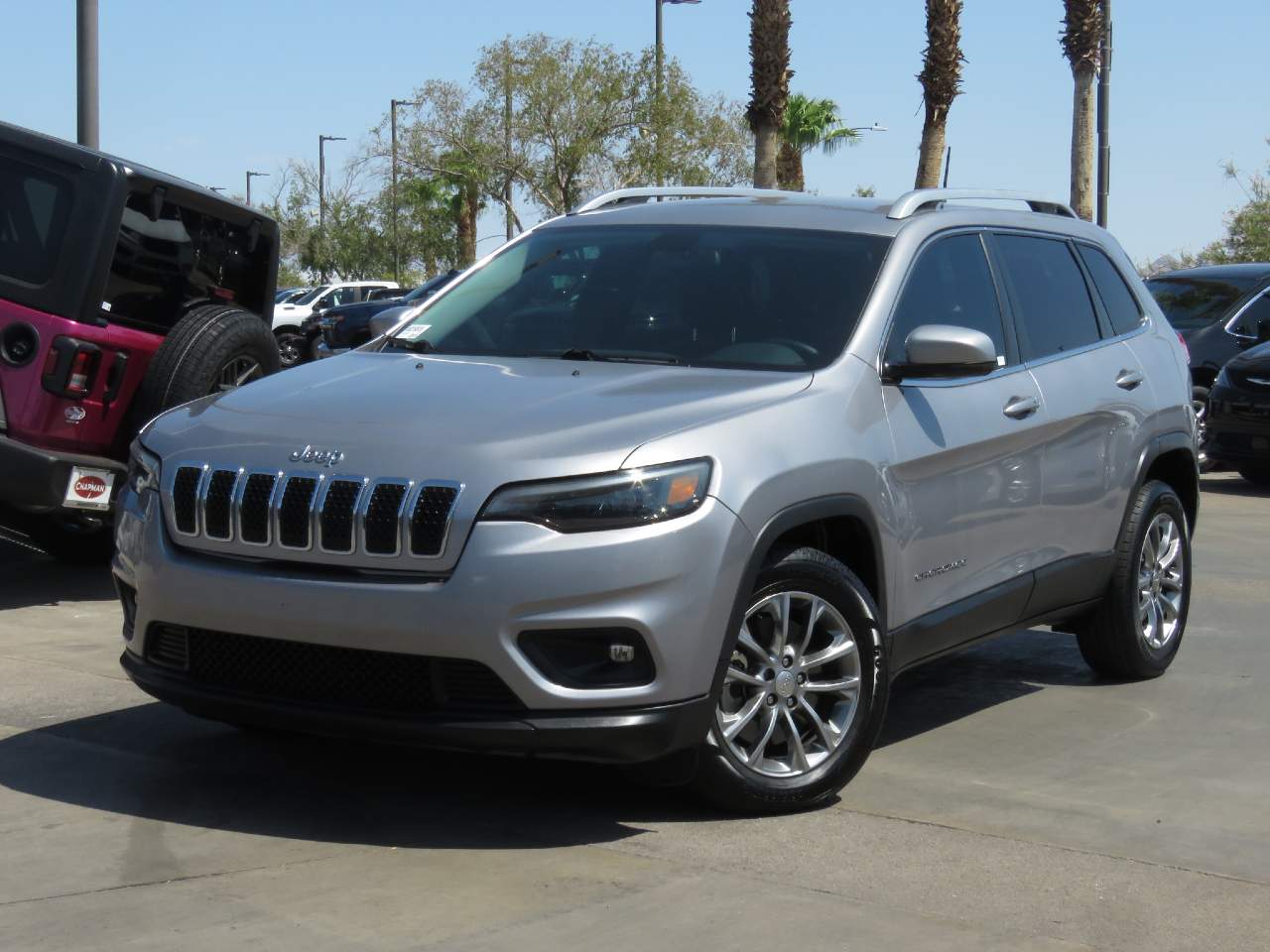 2019 Jeep Cherokee Latitude Plus