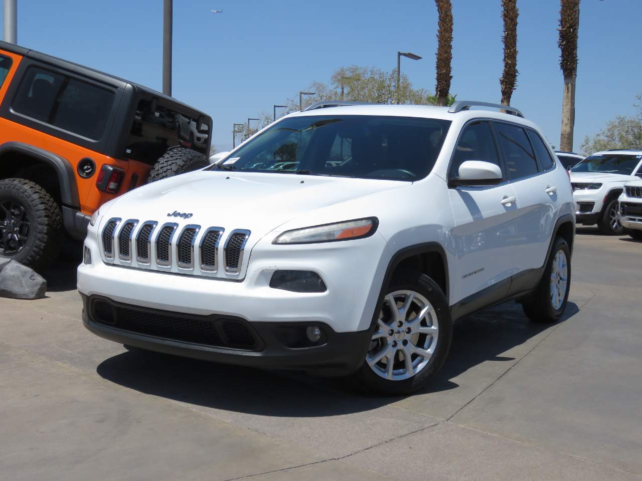 2018 Jeep Cherokee Latitude Plus