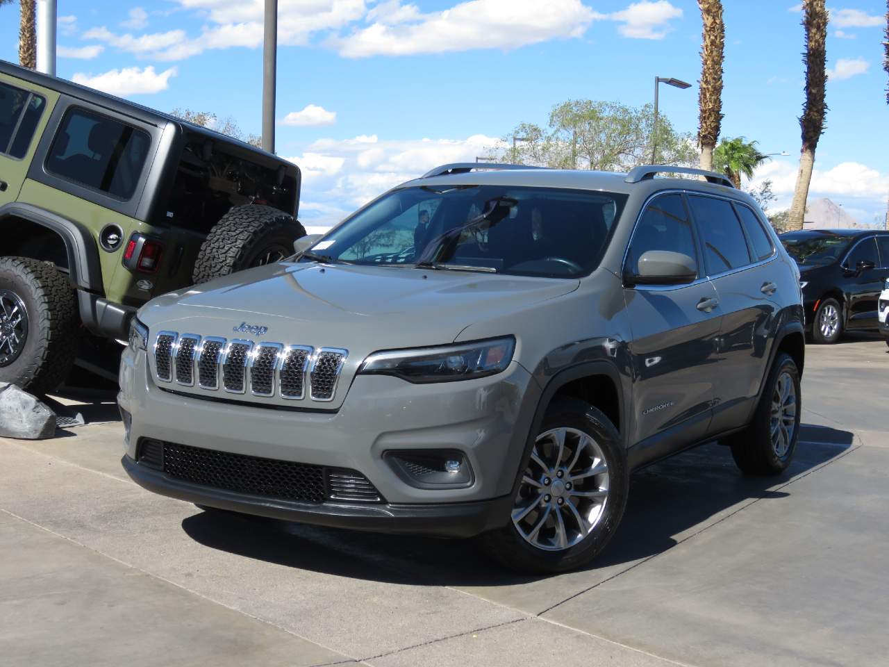 2019 Jeep Cherokee Latitude Plus