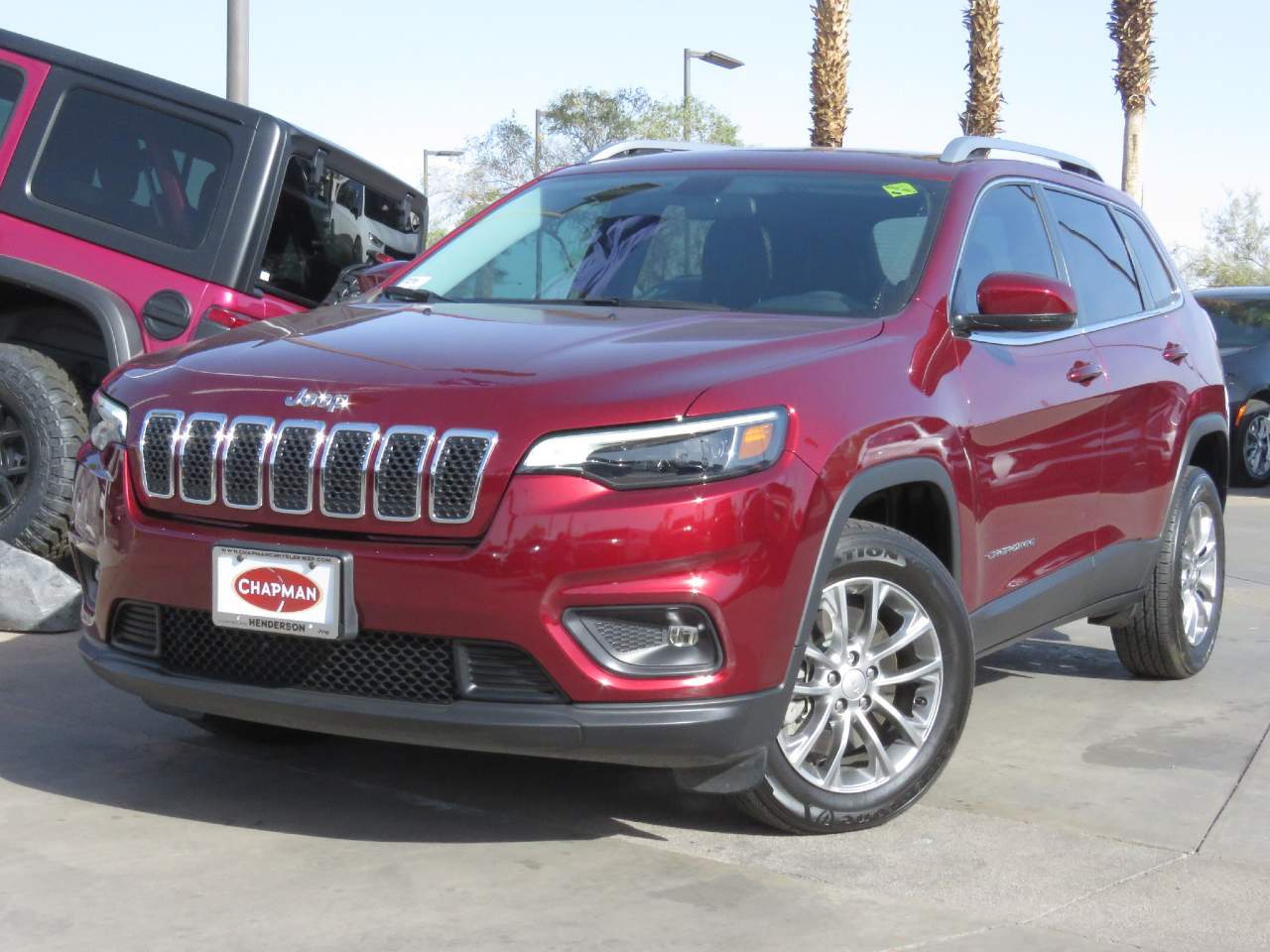 2020 Jeep Cherokee Latitude Plus