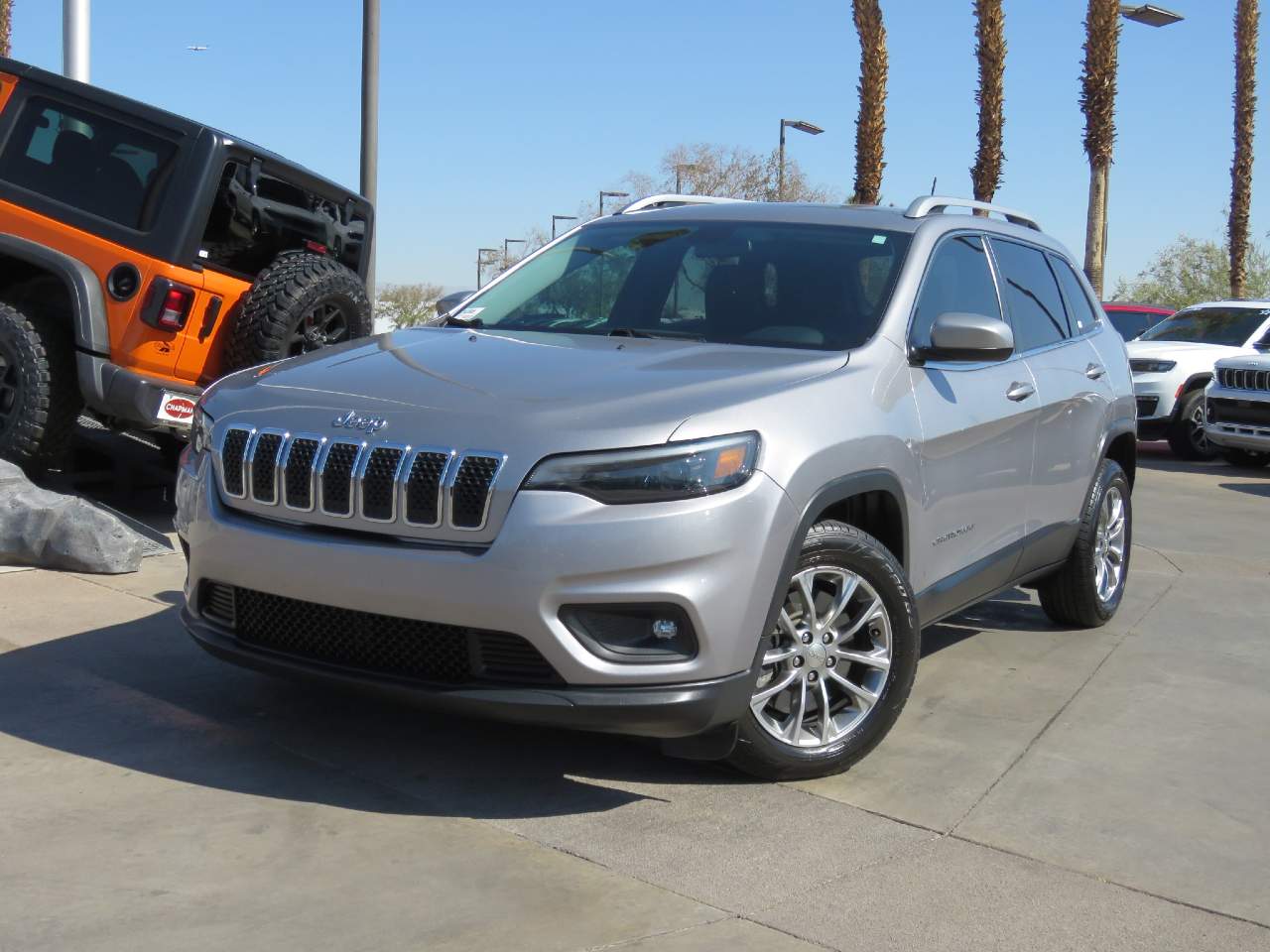 2019 Jeep Cherokee Latitude Plus