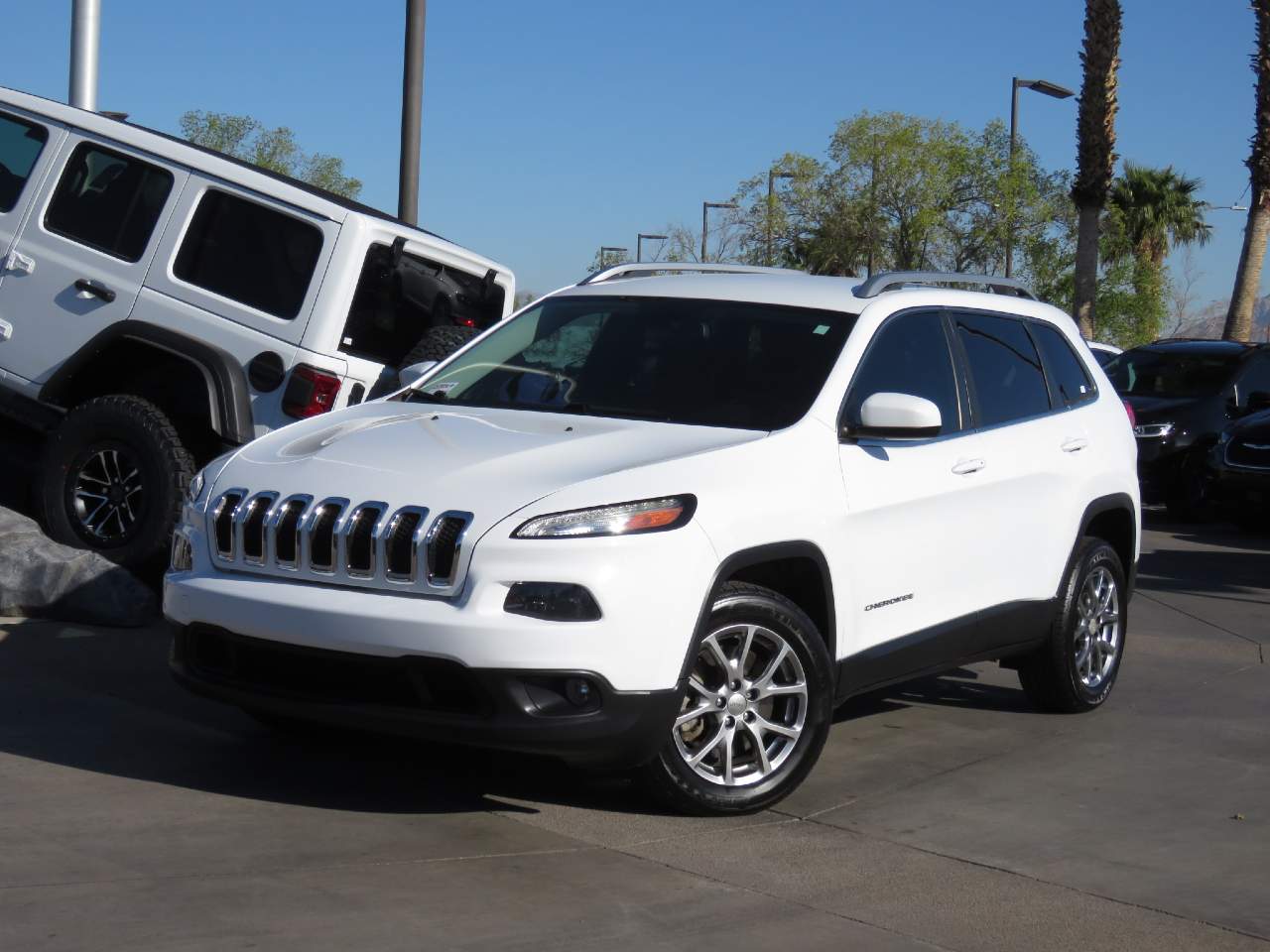 2018 Jeep Cherokee Latitude Plus