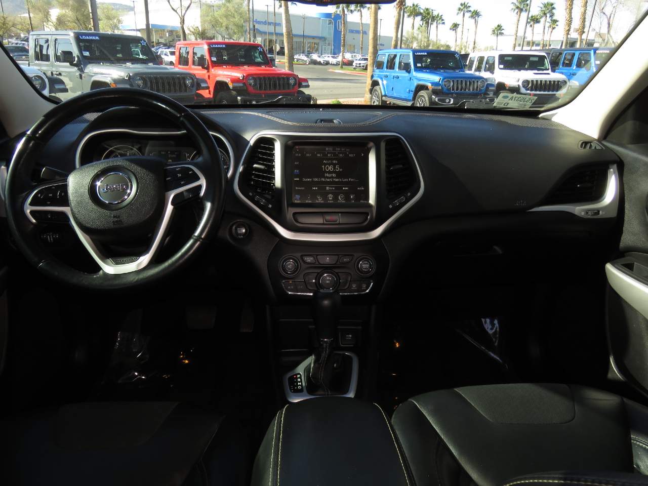 2018 Jeep Cherokee Latitude Plus