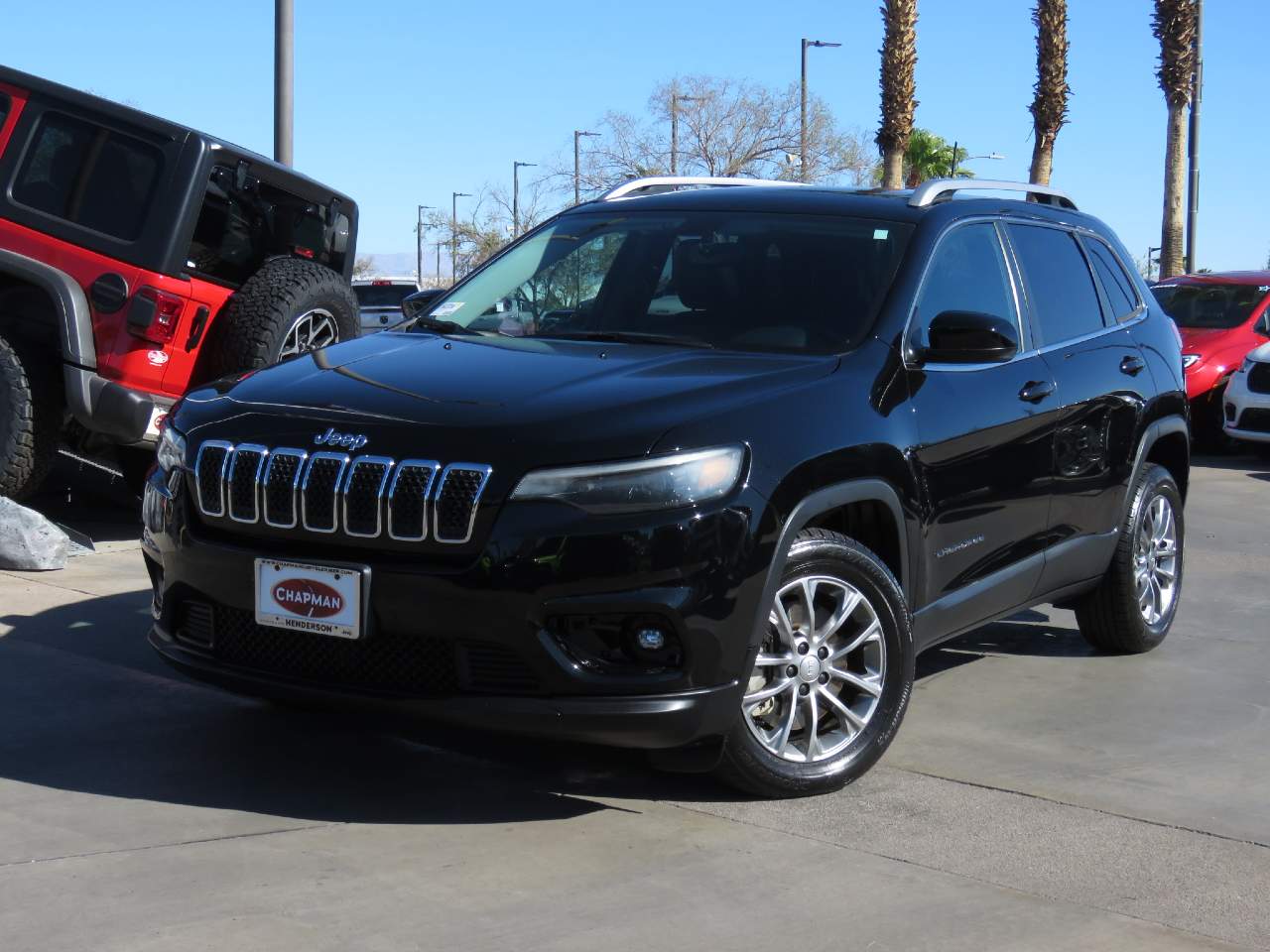 2019 Jeep Cherokee Latitude Plus