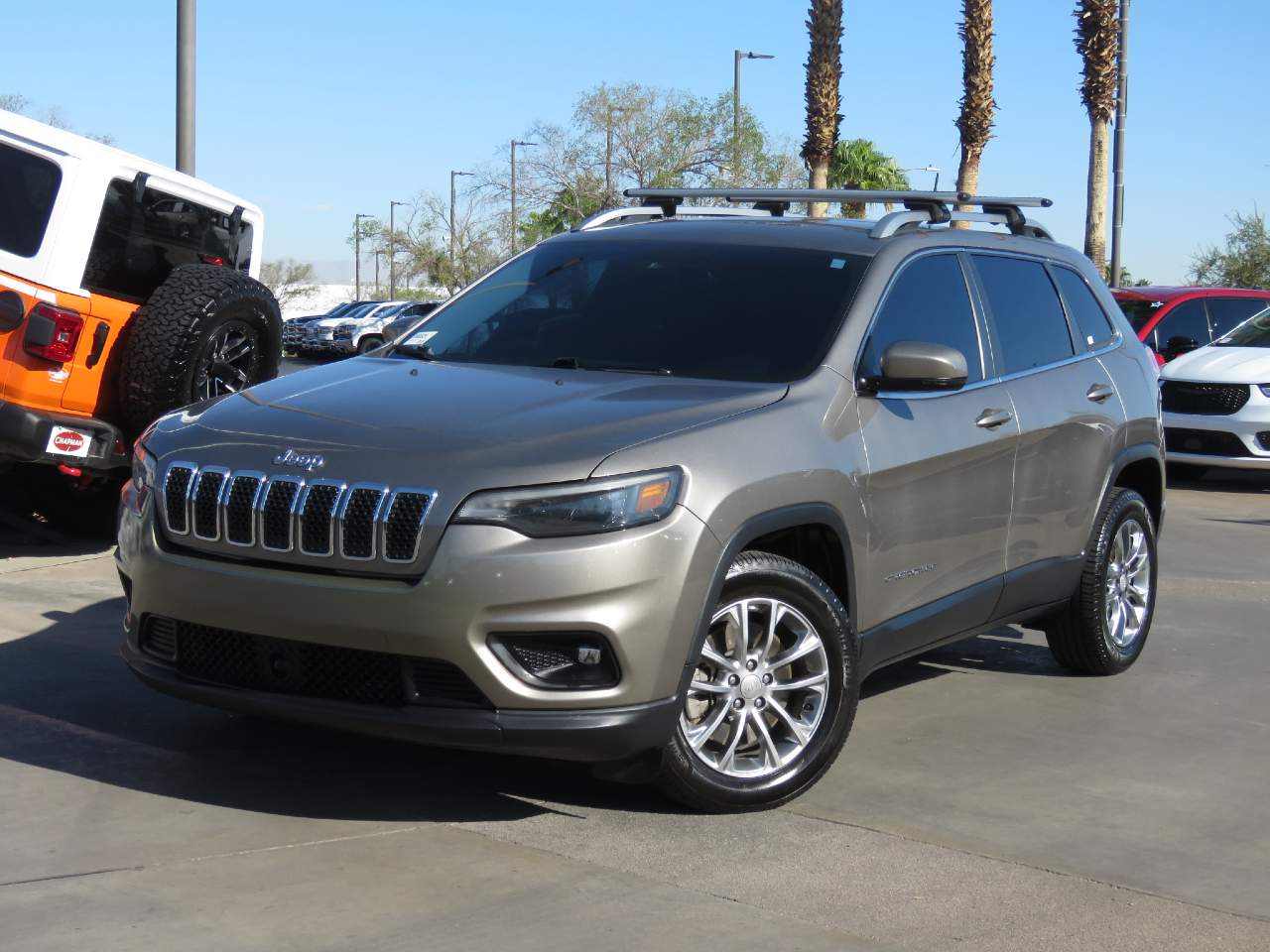 2021 Jeep Cherokee Latitude Lux