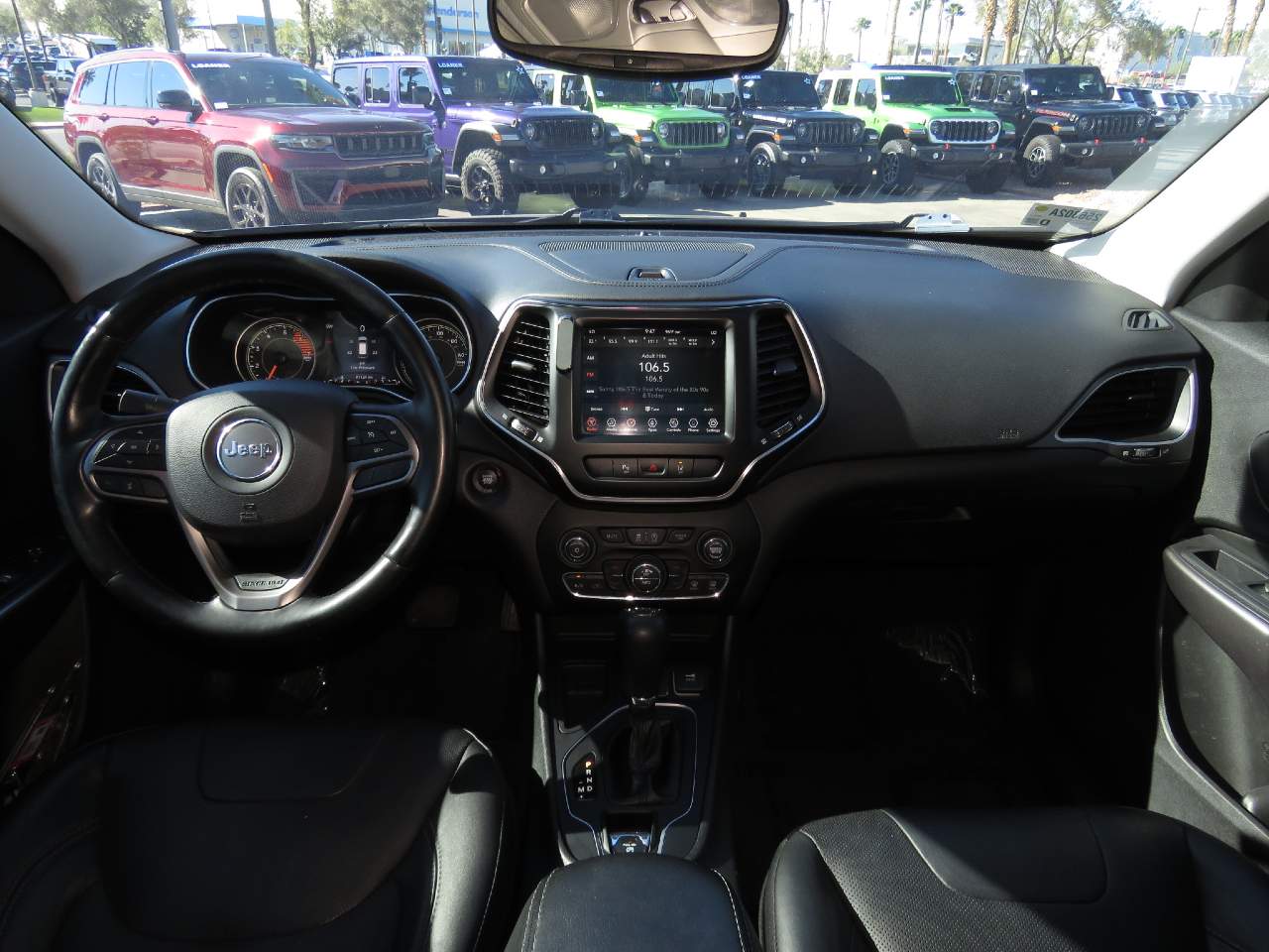2021 Jeep Cherokee Latitude Lux