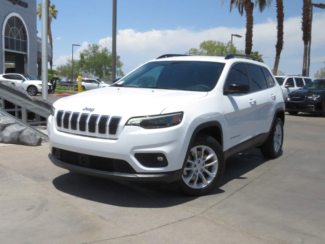 2022 Jeep Cherokee Latitude Lux