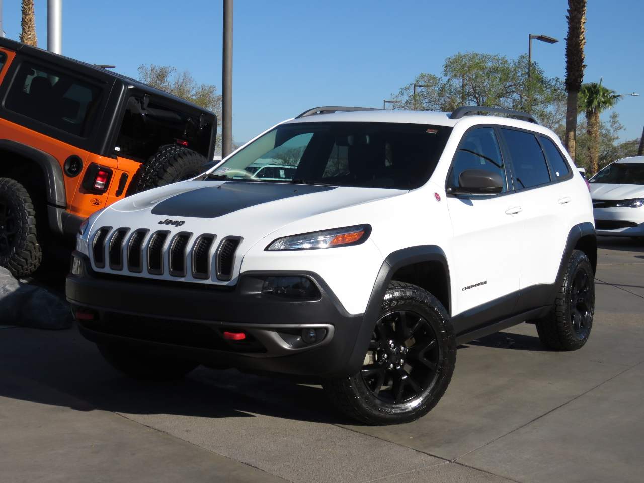 2018 Jeep Cherokee Trailhawk