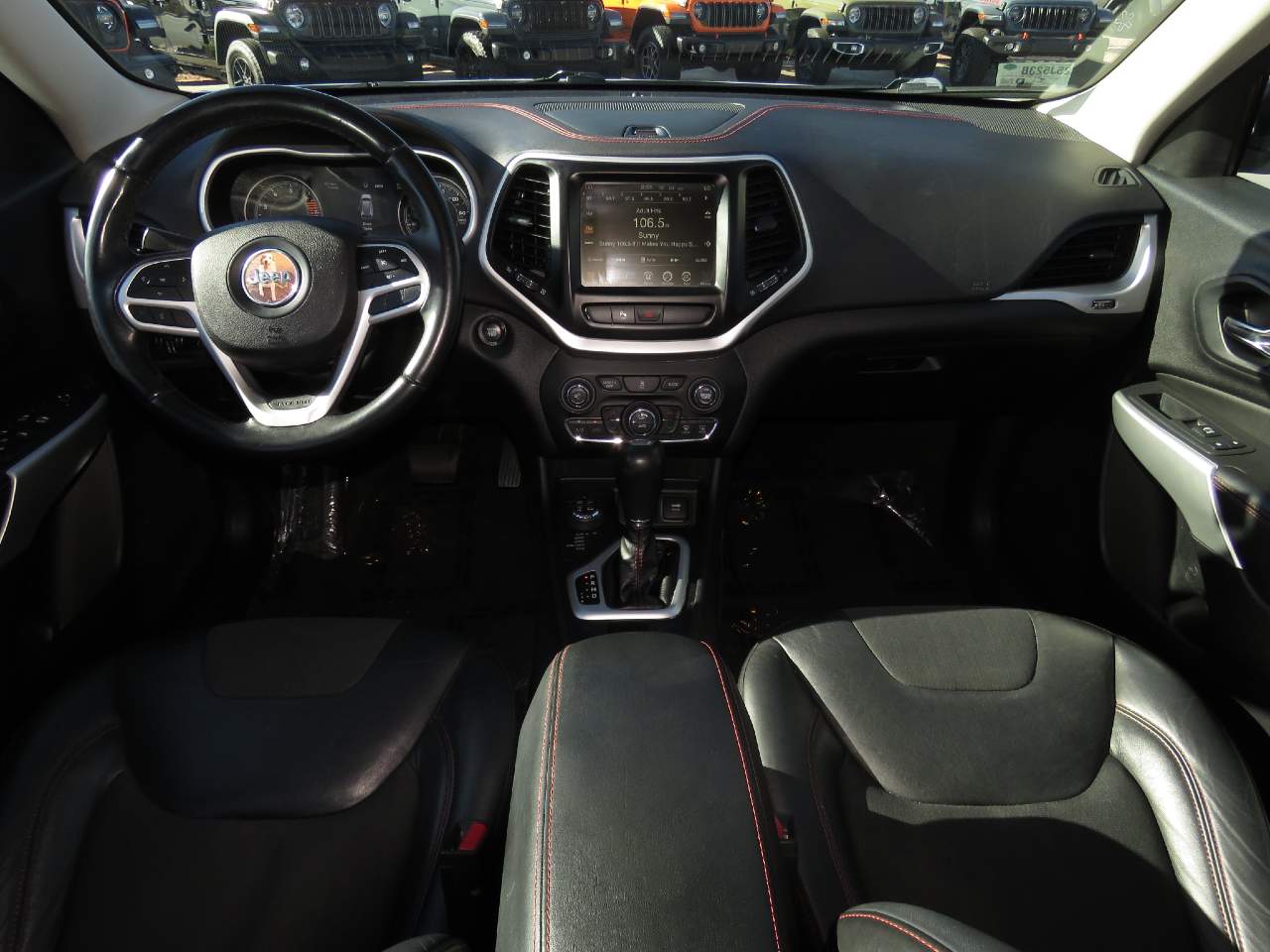 2018 Jeep Cherokee Trailhawk