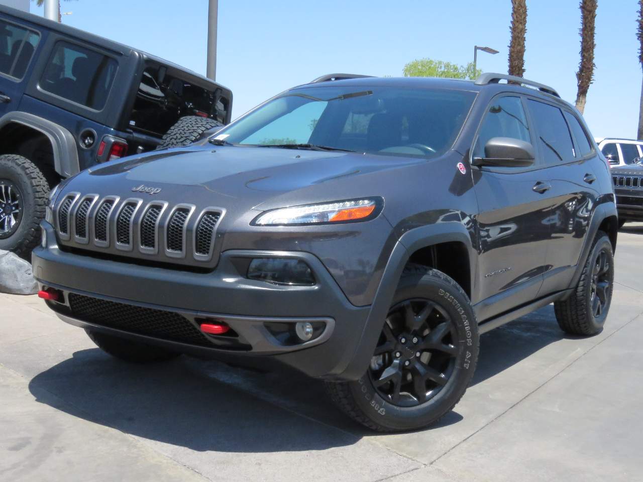 2016 Jeep Cherokee Trailhawk