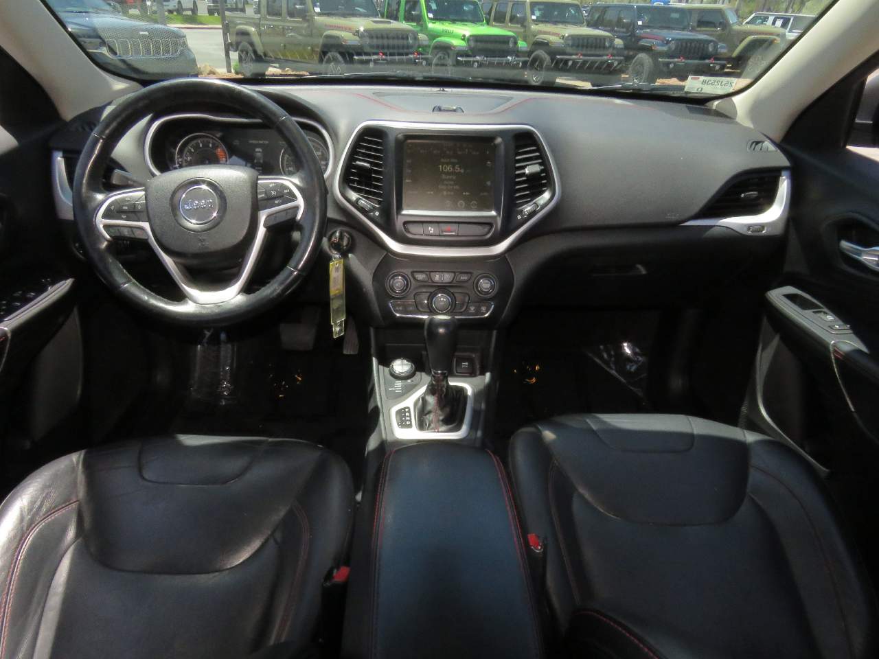 2016 Jeep Cherokee Trailhawk