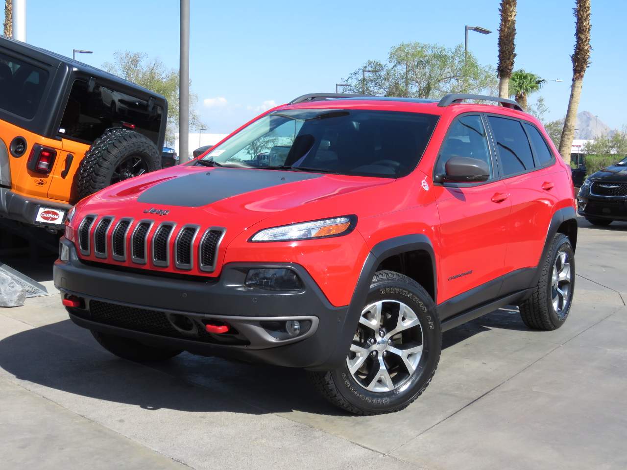 2017 Jeep Cherokee Trailhawk