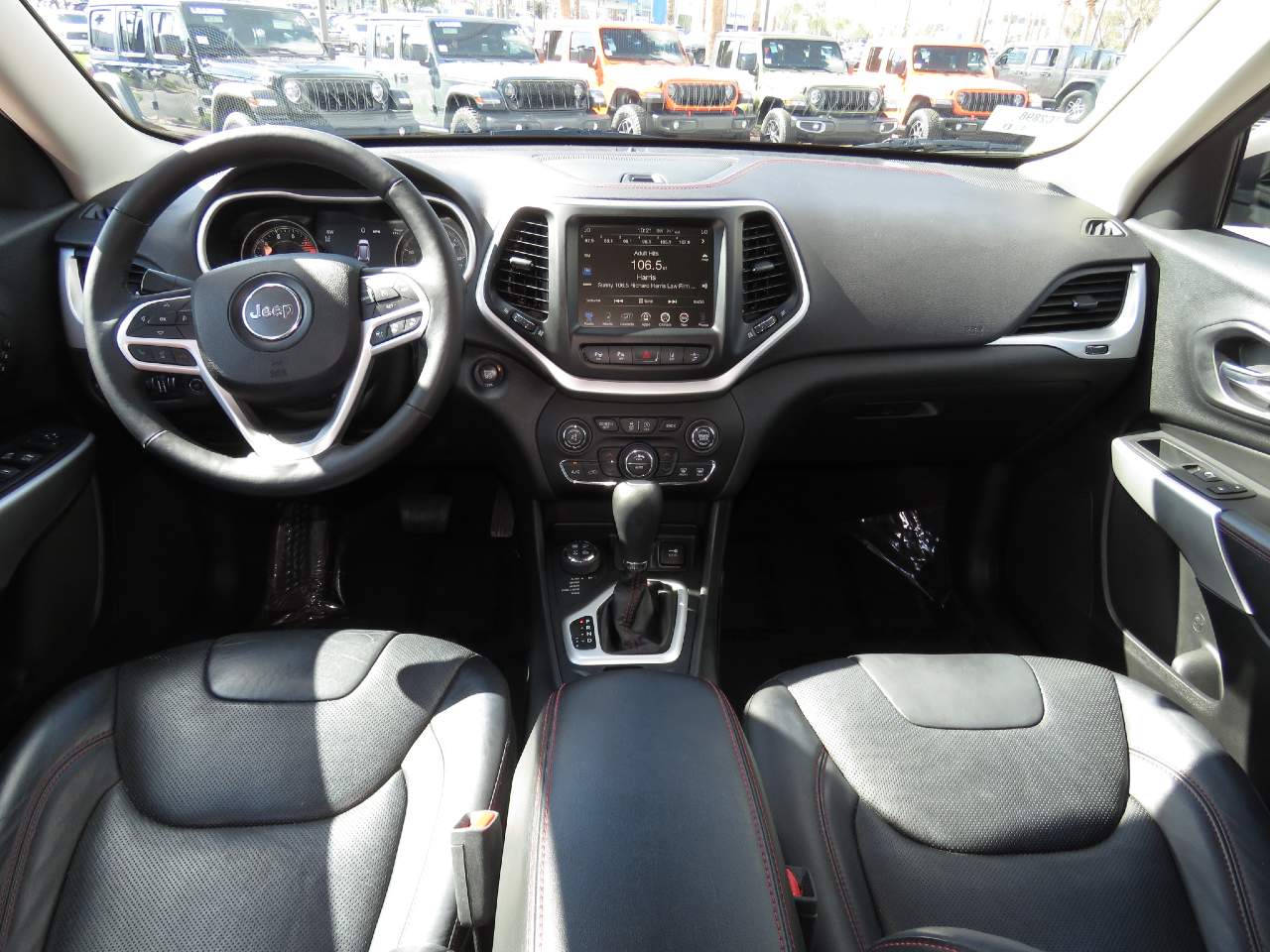 2017 Jeep Cherokee Trailhawk