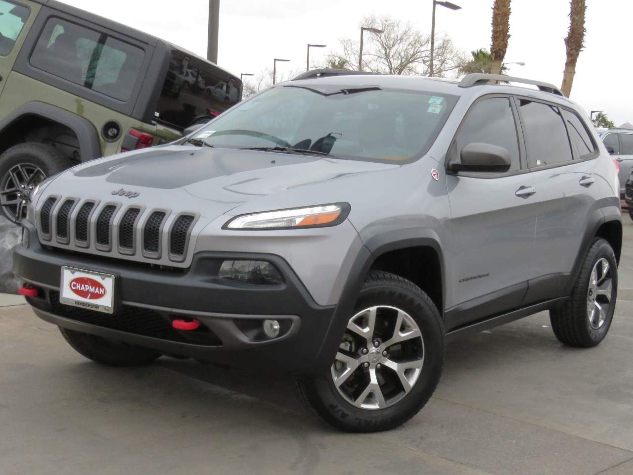 2014 Jeep Cherokee Trailhawk