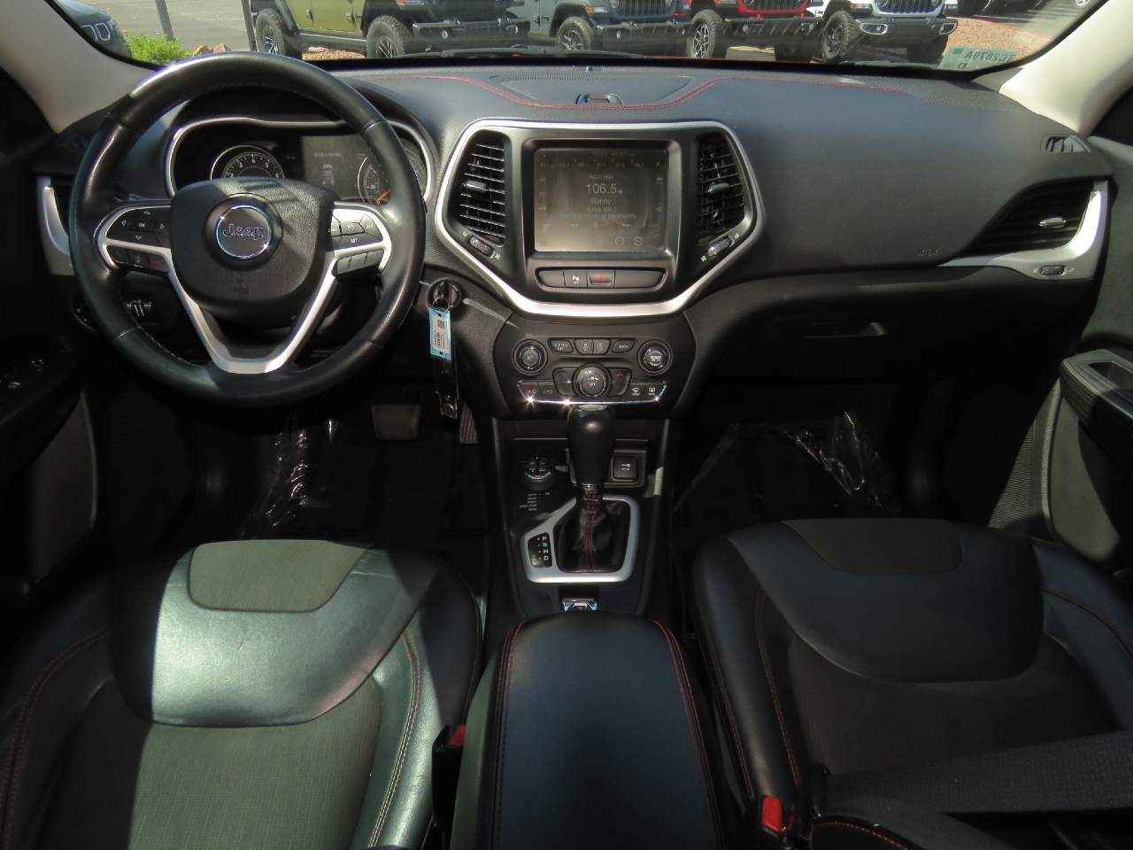 2015 Jeep Cherokee Trailhawk
