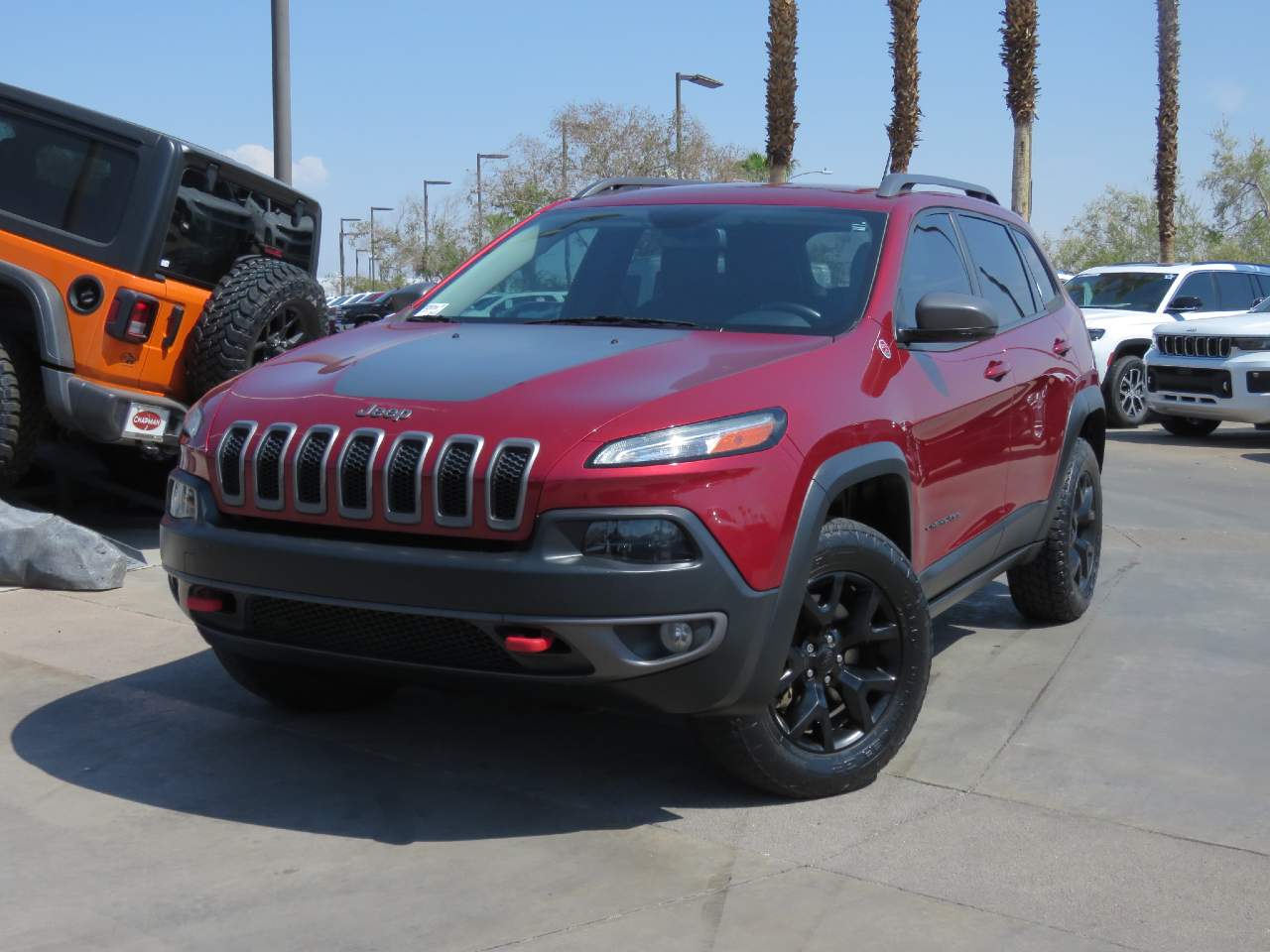 2015 Jeep Cherokee Trailhawk