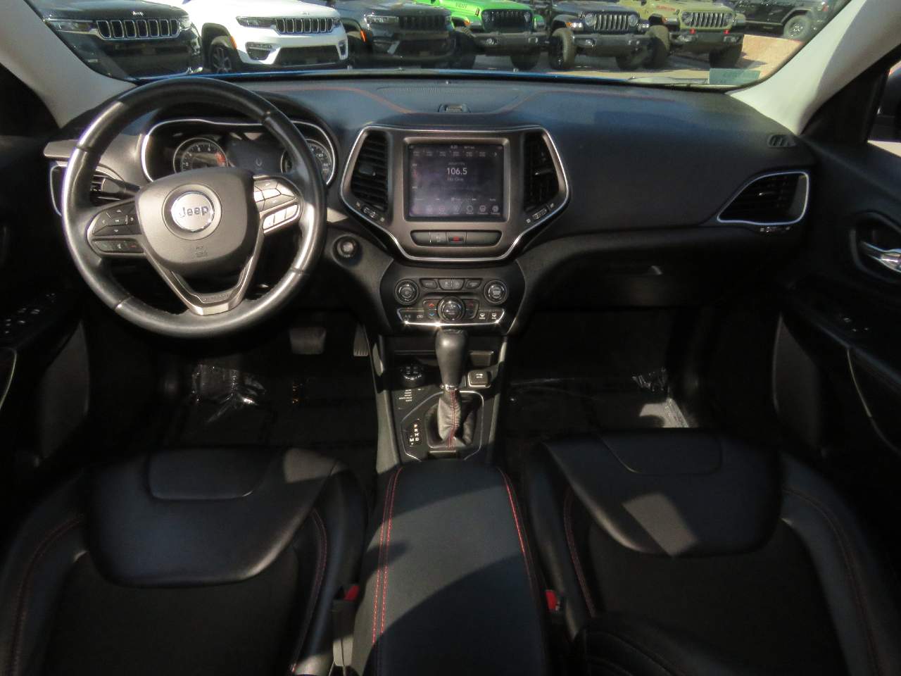 2019 Jeep Cherokee Trailhawk