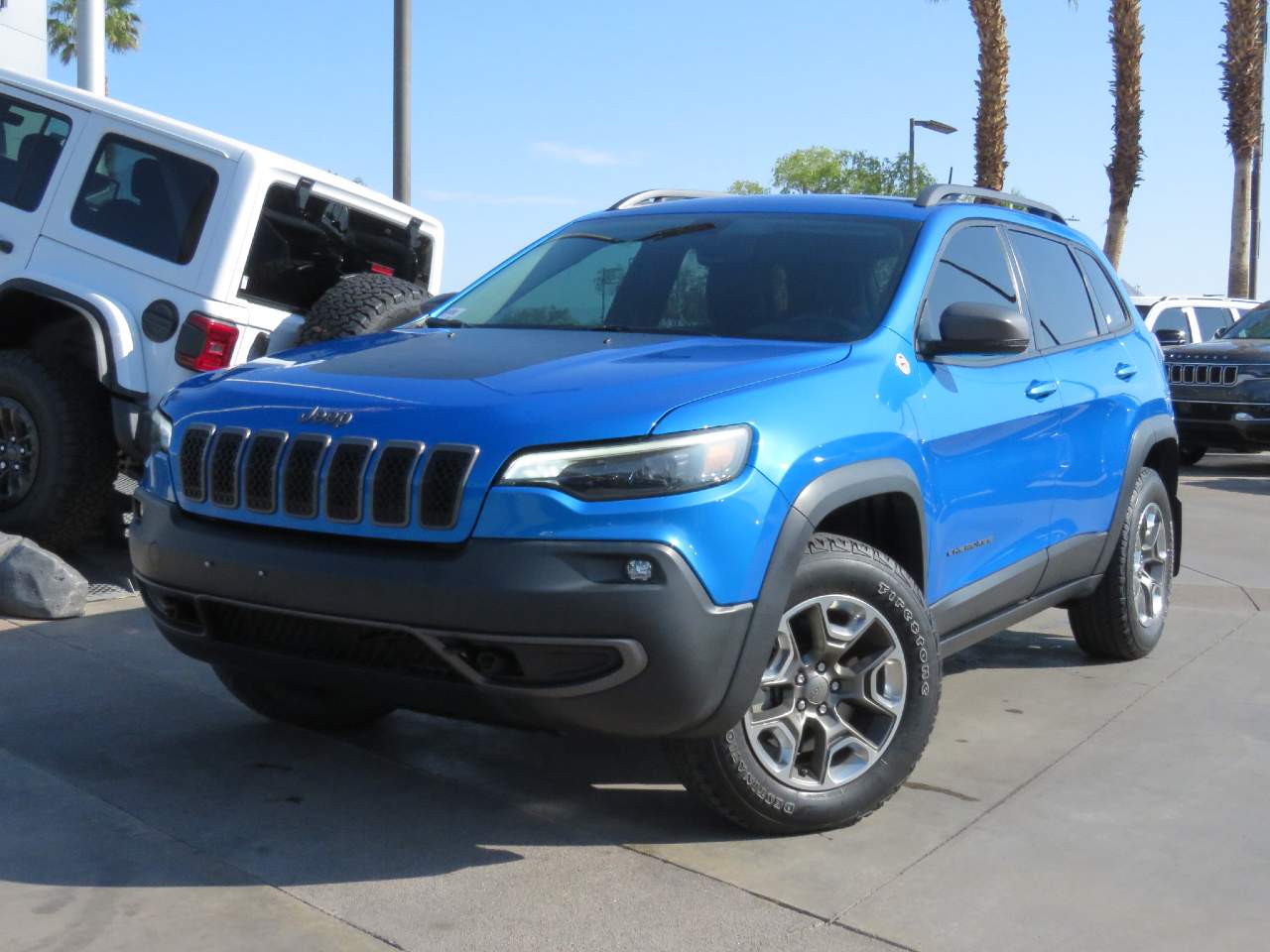 2019 Jeep Cherokee Trailhawk