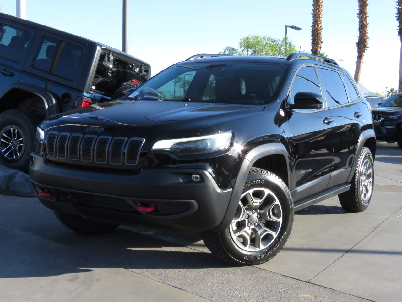 2022 Jeep Cherokee Trailhawk
