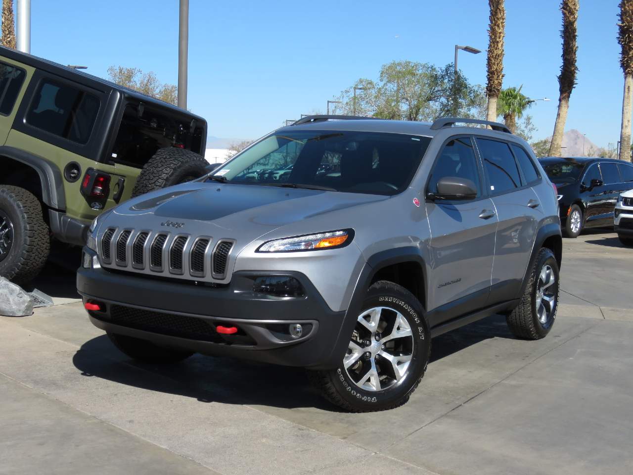 2018 Jeep Cherokee Trailhawk