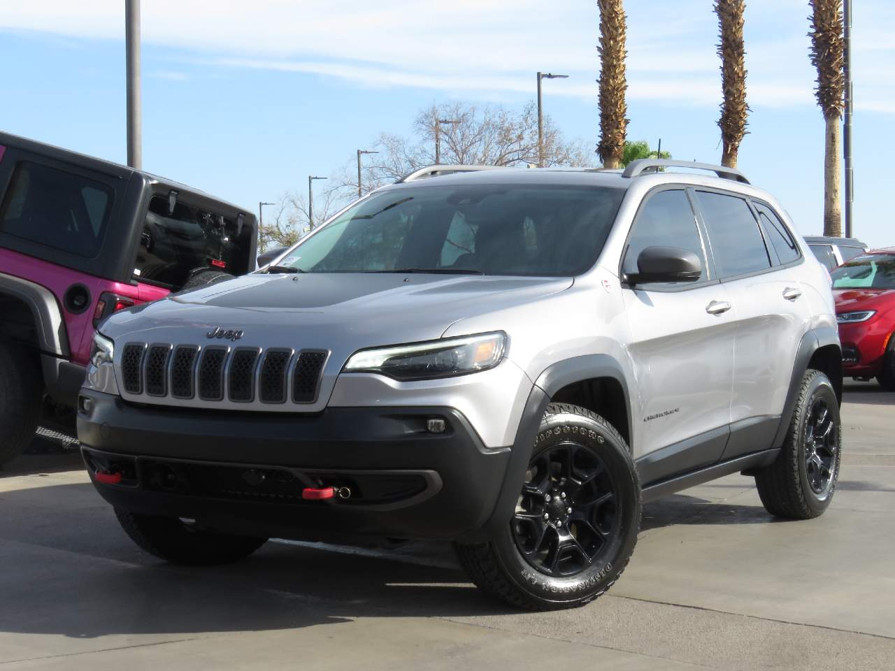 2021 Jeep Cherokee Trailhawk