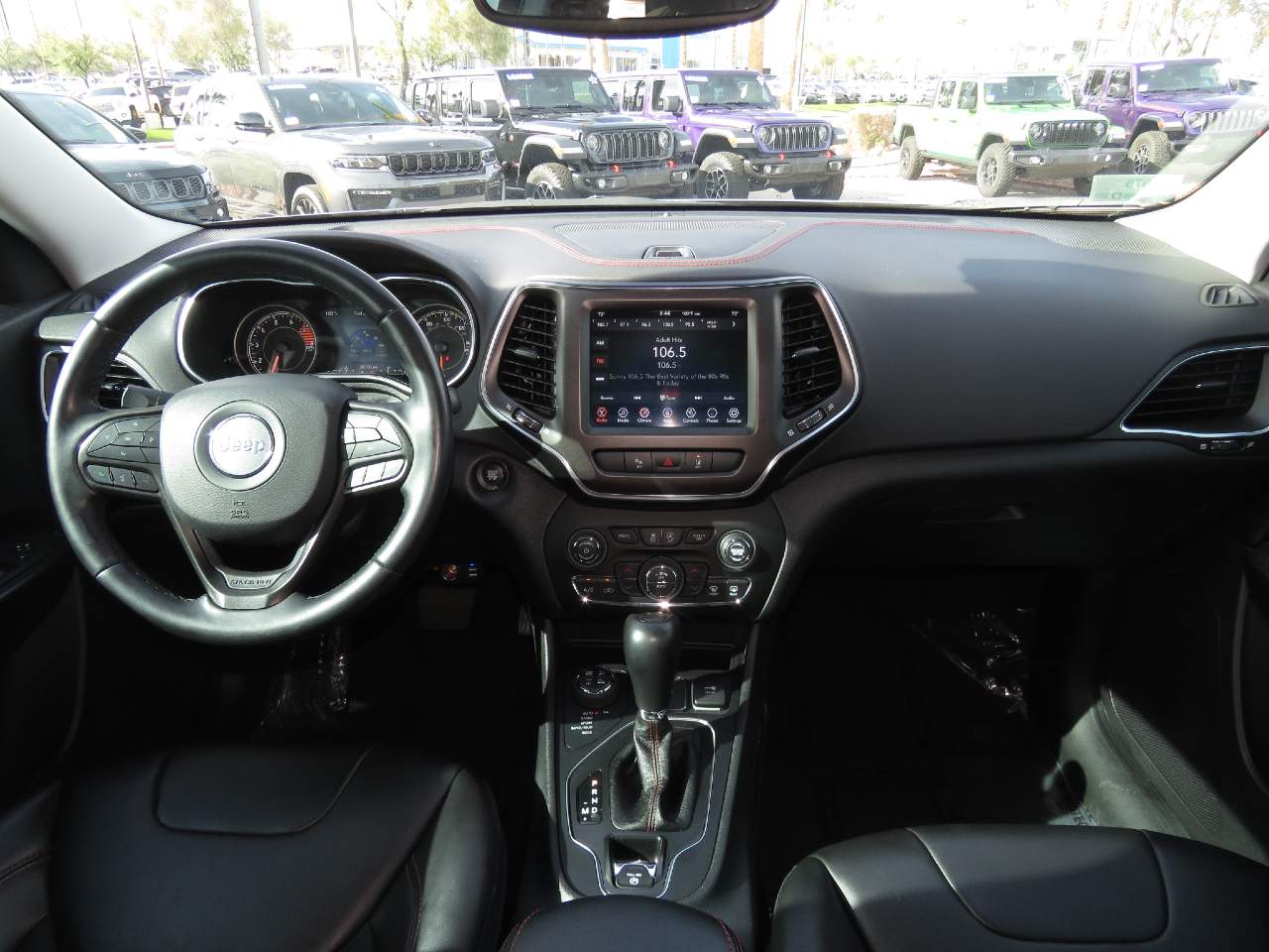 2021 Jeep Cherokee Trailhawk