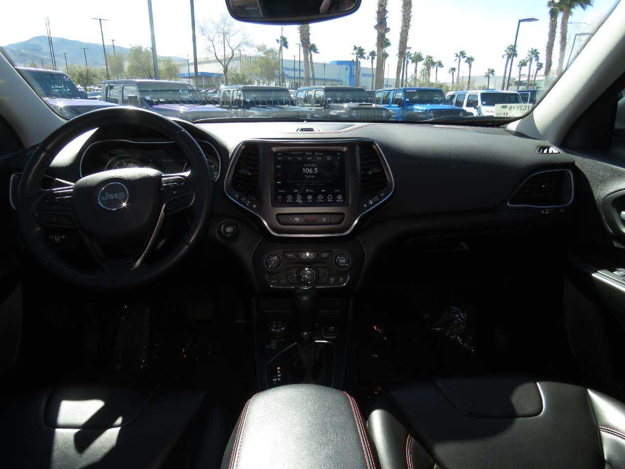 2021 Jeep Cherokee Trailhawk