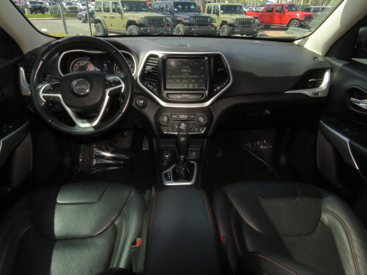 2018 Jeep Cherokee Trailhawk